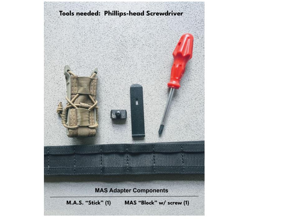 M.A.S. Battle Belt Adapter