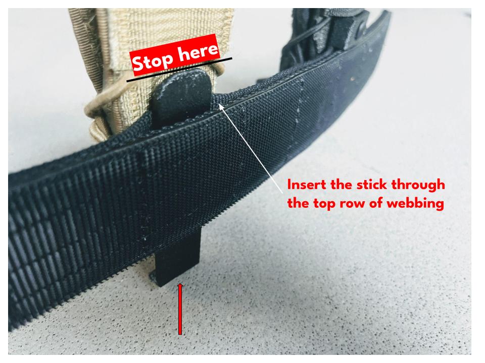 M.A.S. Battle Belt Adapter