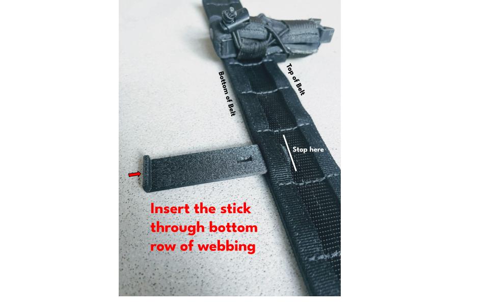 M.A.S. Battle Belt Adapter