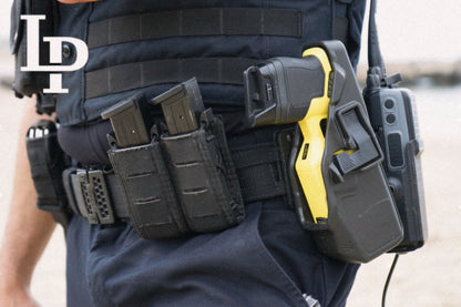 Belt, Double Mag Pouch, Handcuff Pouch, & Rifle Mag Pouch