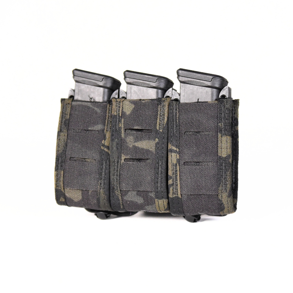 SALE -Duty Triple Pistol Taco [MULTI-CAM BLACK]