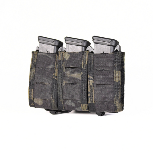 SALE -Duty Triple Pistol Taco [MULTI-CAM BLACK]