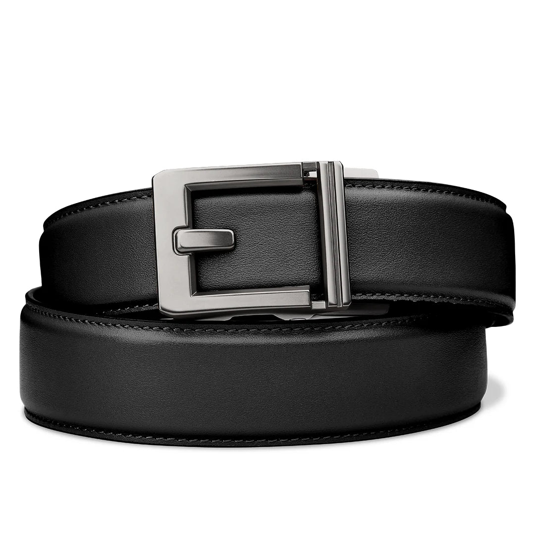 Leather Gun Belt X Series Buckle