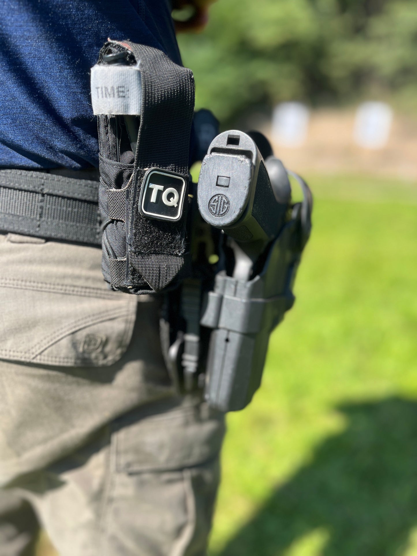 Belt, Double Mag Pouch, Handcuff Pouch, & Rifle Mag Pouch