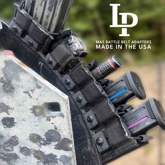 M.A.S. Battle Belt Adapter [Patent Pending]