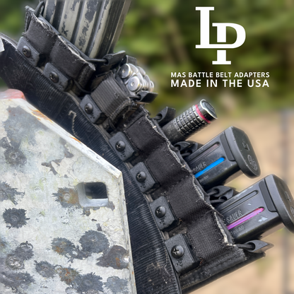 Belt & Double Mag Pouch