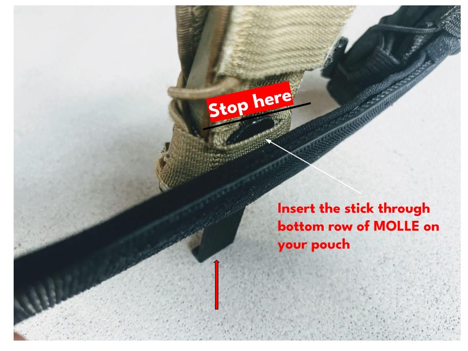 M.A.S. Battle Belt Adapter [Patent Pending]