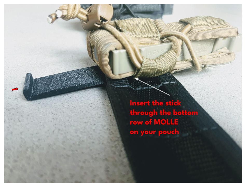 M.A.S. Battle Belt Adapter [Patent Pending]
