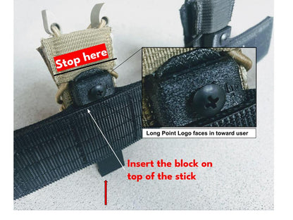 M.A.S. Battle Belt Adapter [Patent Pending]
