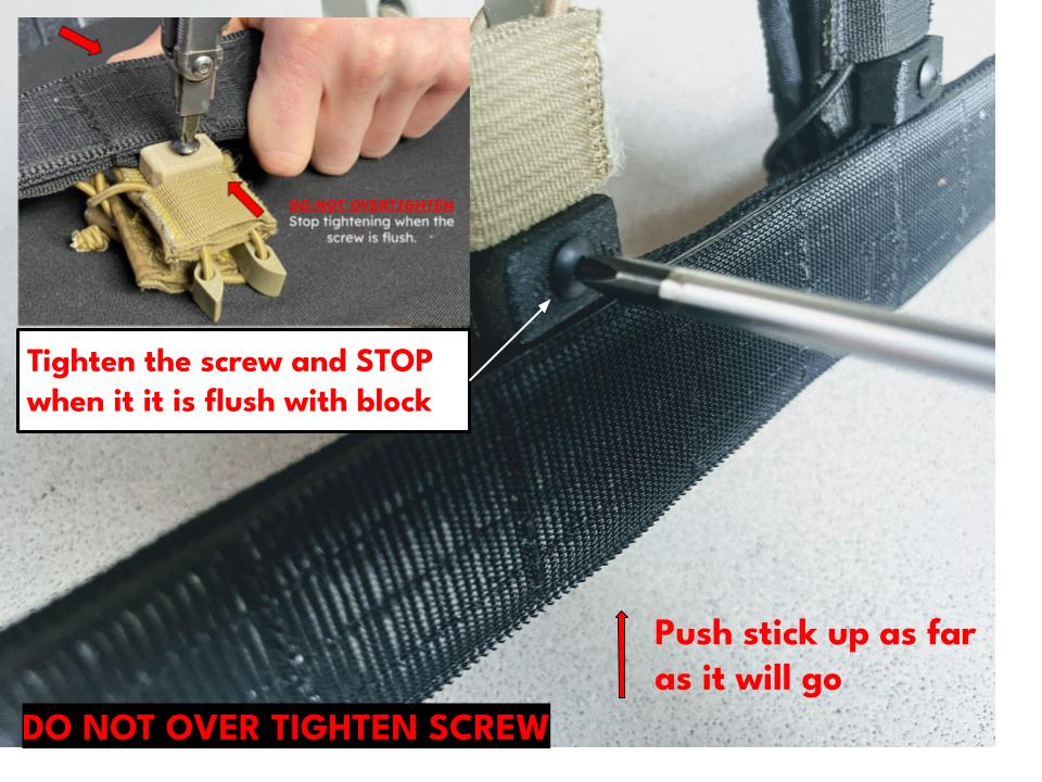 M.A.S. Battle Belt Adapter [Patent Pending]
