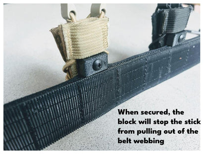 M.A.S. Battle Belt Adapter [Patent Pending]