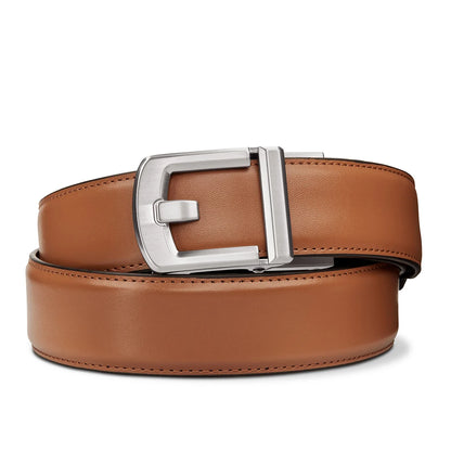Leather Gun Belt X Series Buckle