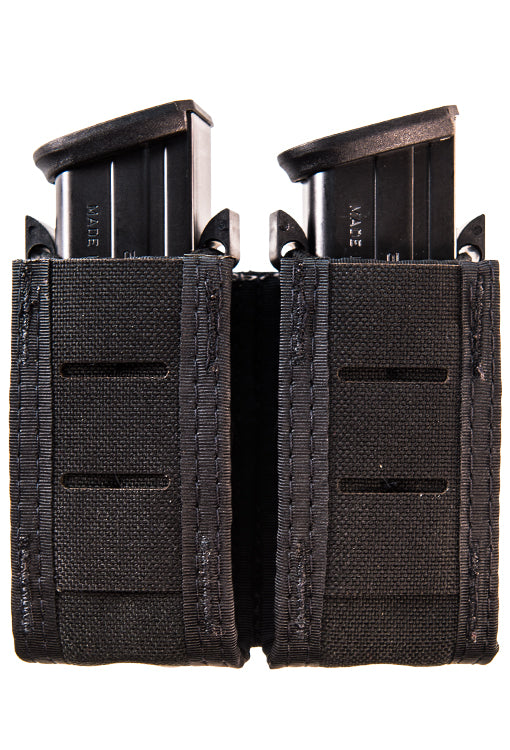 Belt, Double Mag Pouch & Handcuff Pouch